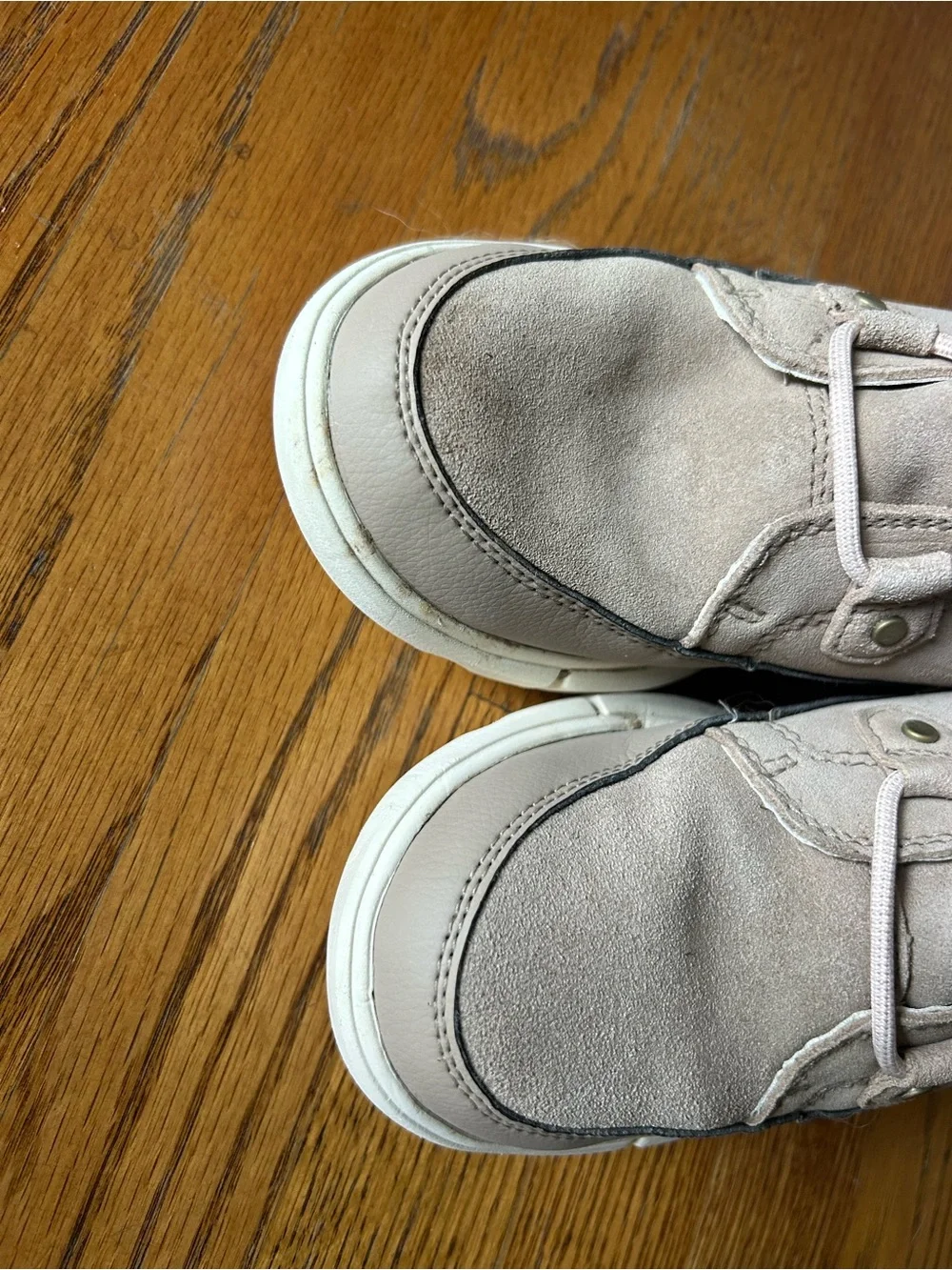 Sorel Kids Taupe Faux-Fur Lace-Up Winter Boot